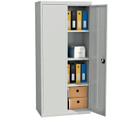 Архивный металлический шкаф ШХА-850(50)