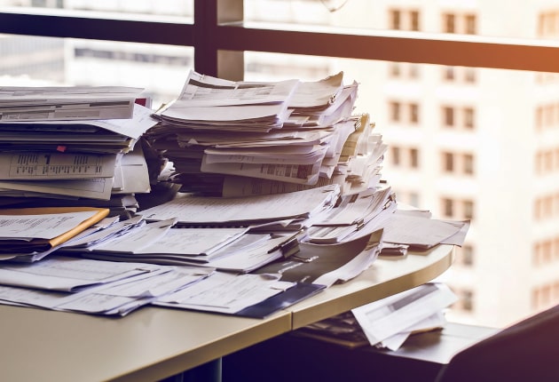 Организация хранения первичных бухгалтерских документов