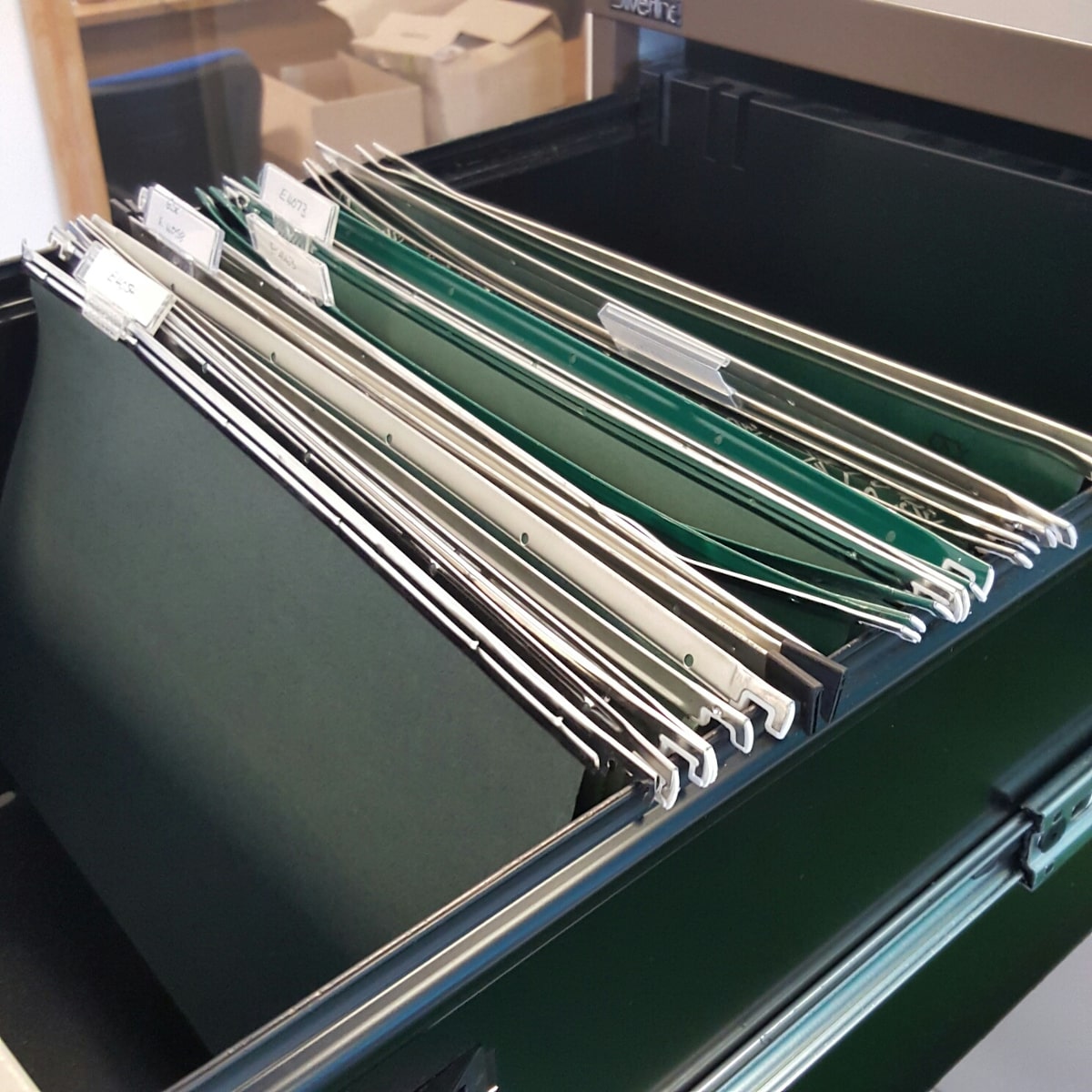 Подвесные папки Foolscap – удобно, компактно, надежно!