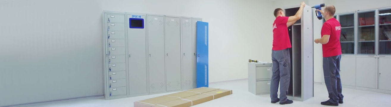 Сборка шкафов