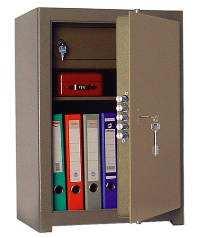 Сейф D-10G — составное цветовое исполнение (38/34).