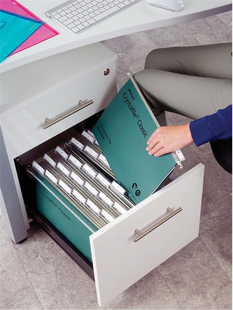 Подвесные папки Foolscap – удобно, компактно, надежно!