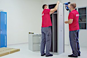 Сборка шкафов