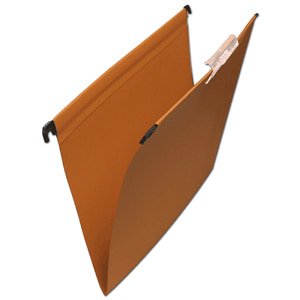 Папки FP A4 (оранжевые, 25 штук)