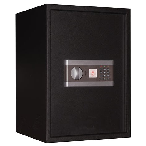 Сейф AGATE AS 5035 EL (цвет дымчато-чёрный).
