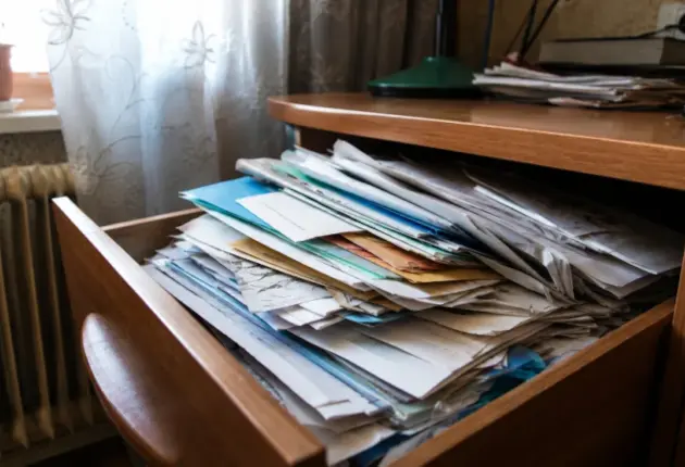 Как хранить документы дома: наводим порядок раз и навсегда