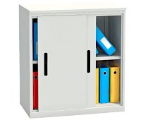 Архивный металлический шкаф купе ALS-8896