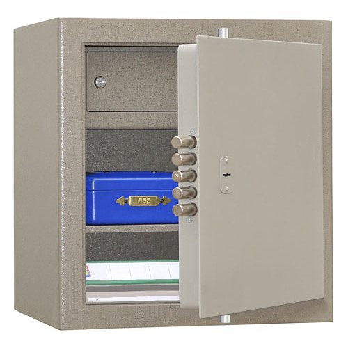 Сейф офисный D-340TG (цвет №38 муар).