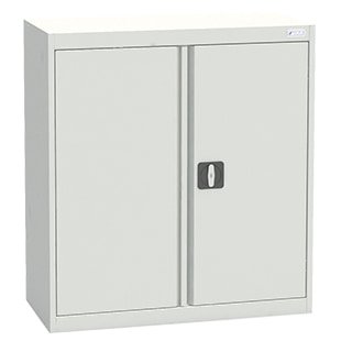 Архивный металлический шкаф ШХА/2-850(40) - закрытый.
