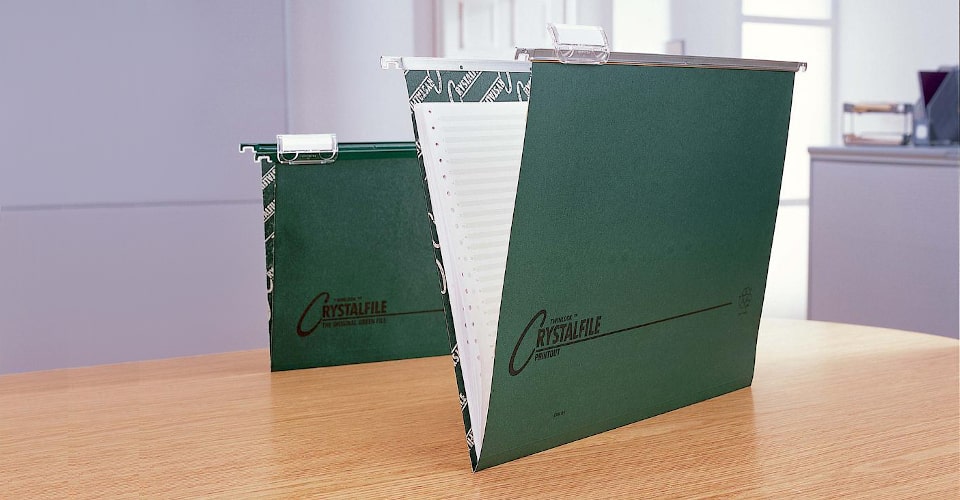 Подвесные папки Foolscap – удобно, компактно, надежно!