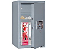Офисный сейф AGATE SV 65 EL+K