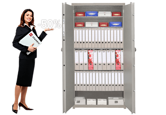 Офисные сейфы с 50% скидкой