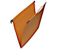 Папки FP A4  (оранжевые, 25 штук)