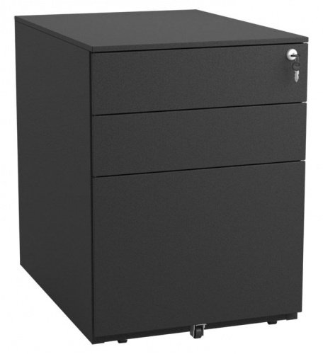 Тумба NP-405 FL2, цветовая схема RAL 9005 под заказ.