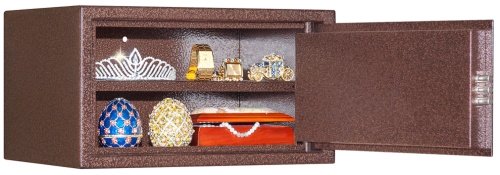 Сейф AGATE AS 2340 K — открытый. Цвет медный антик.