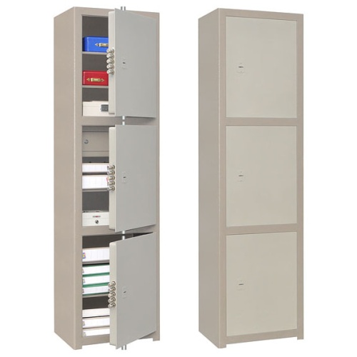 Сейф офисный D-41G (цвет №38 муар).