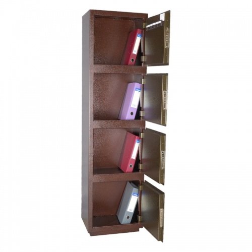 Бухгалтерский сейф МБ-80 (открытый, внутреннее устройство)