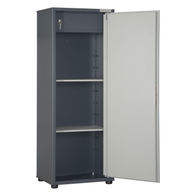 Шкаф мебельный ШМ-120ТМ2 (открытый, внутреннее устройство)