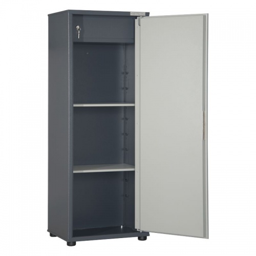 Шкаф мебельный ШМ-120ТМ2 (открытый, внутреннее устройство)
