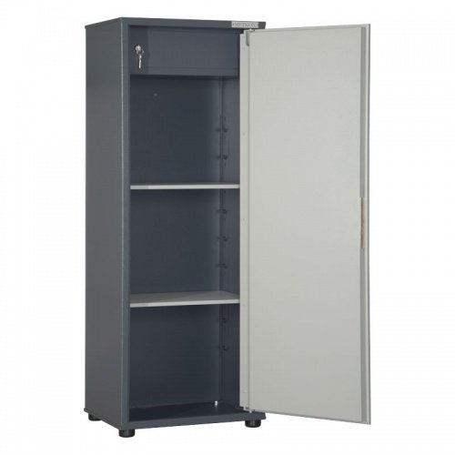 Шкаф мебельный ШМ-120ТМ2 (открытый, внутреннее устройство)