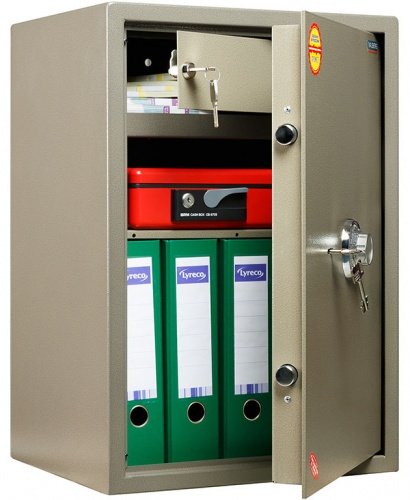 Сейф ASM-63T CL (один из вариантов использования)