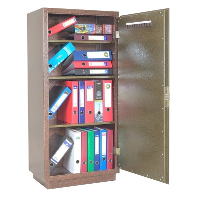 Шкаф Меткон ШБ-7А (открытый, внутреннее устройство)