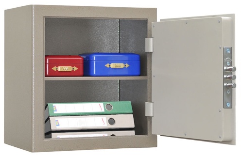 Сейф офисный D-340.074 (внутреннее устройство, цвет №38 муар).