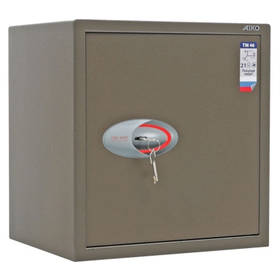 Сейф Aiko ТМ-46 — закрытый.