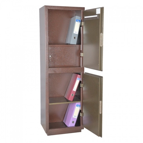 Шкаф Меткон ШБ-4 (открытый, внутреннее устройство)