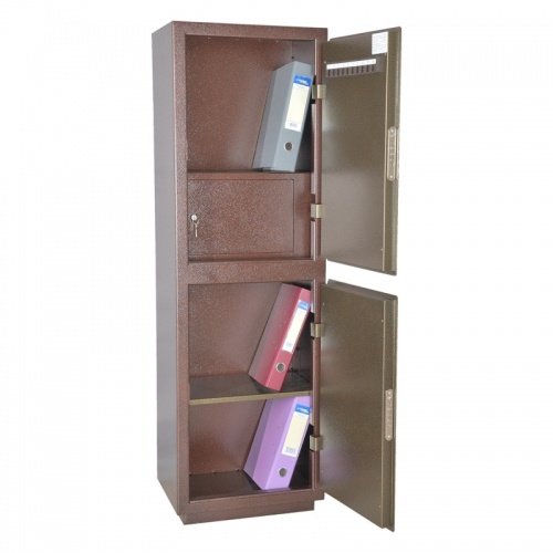 Шкаф Меткон ШБ-4 (открытый, внутреннее устройство)