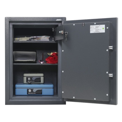 Сейф Aiko AMH 65T (открытый, внутреннее устройство)