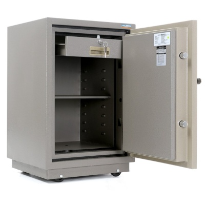 Сейф FRS-73T EL (открытый, внутреннее устройство)