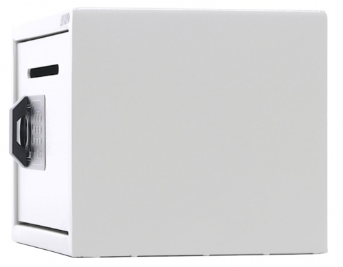 Сейф Aiko TD 23 EL (вид сбоку, притопленная дверь, ручка замка)