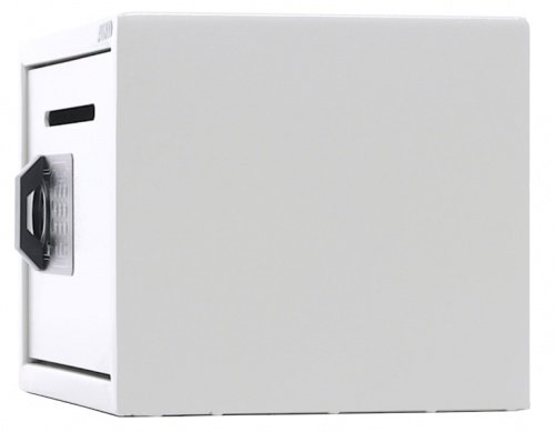 Сейф Aiko TD 23 EL (вид сбоку, притопленная дверь, ручка замка)