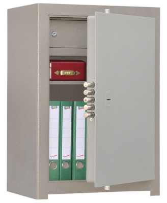 Сейф офисный D-10G (цвет №38 муар).