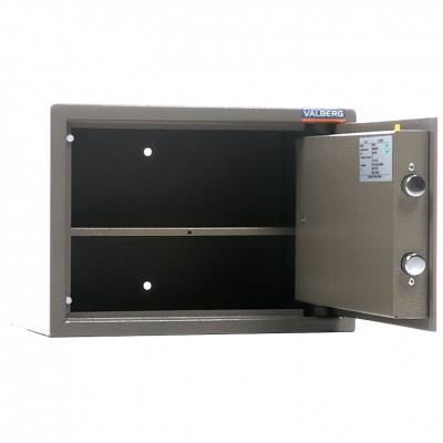 Сейф ASM-28 (внутреннее устройство, ригельная система)