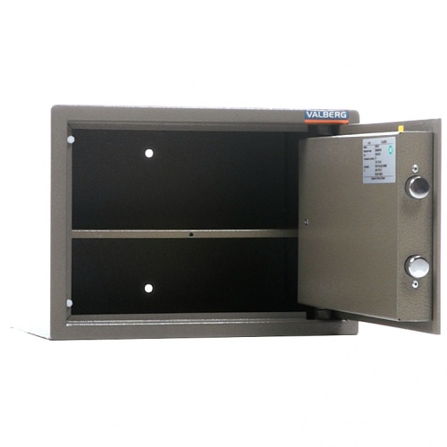 Сейф ASM-28 (внутреннее устройство, ригельная система)