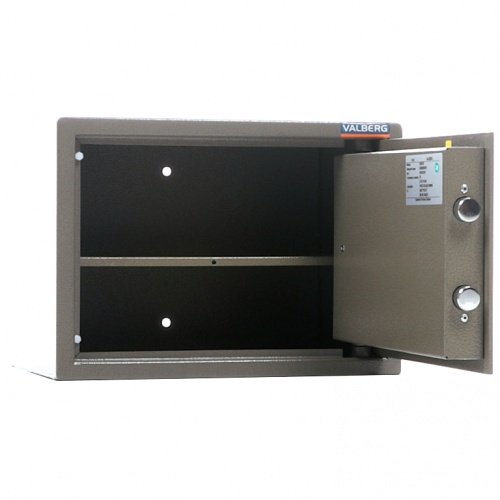 Сейф ASM-28 (внутреннее устройство, ригельная система)