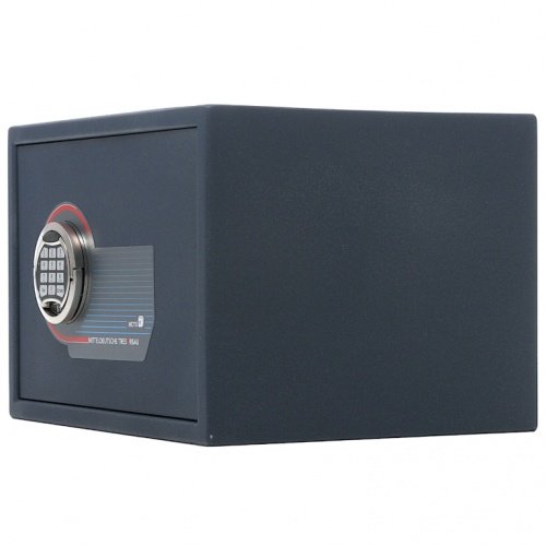 Сейф MDTB ES 30.E (вид сбоку, дверь притоплена в корпус)