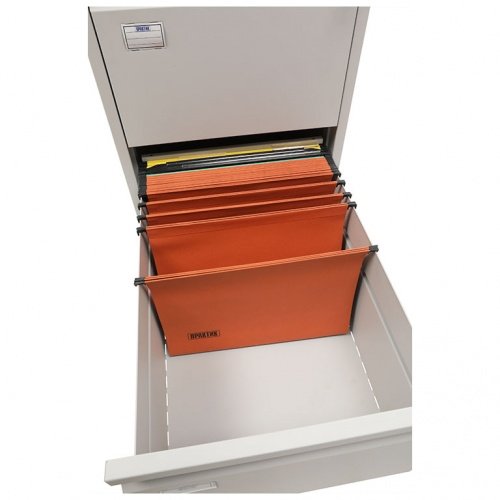 Картотечный шкаф Практик AFC-05 (с подвесными папками Foolscap)