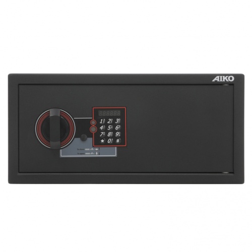 Сейф Aiko SH-20.EL NEW (закрытый, кодовая панель и дисплей замка)