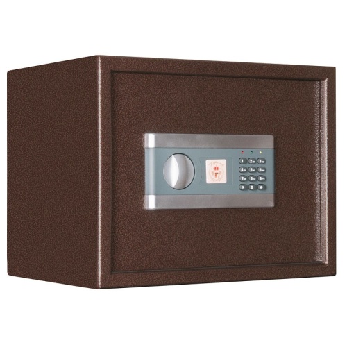 Сейф AGATE AS 3038T EL - закрытый. Цвет медный антик.