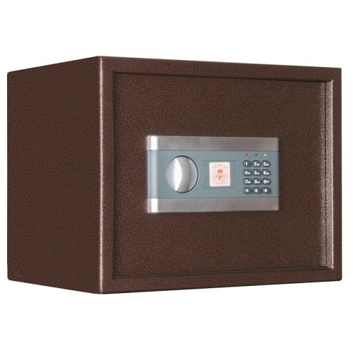 Сейф AGATE AS 3038T EL - закрытый. Цвет медный антик.