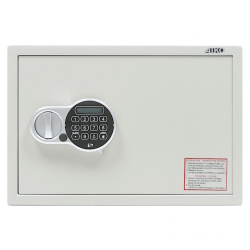 Сейф Aiko SH-30.EL (кодовая панель замка, жк-дисплей)