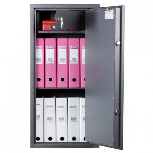 Сейф TSN-90 T (открытый, с папками А4 внутри)