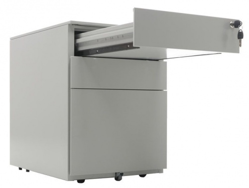 Офисная тумба NP-405 FL2, верхний ящик под канцелярские принадлежности.