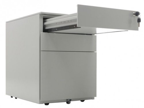 Офисная тумба NP-405 FL2, верхний ящик под канцелярские принадлежности.