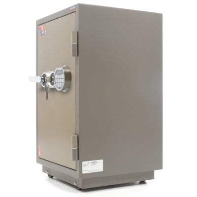 Сейф FRS-80T EL (вид сбоку, дверные петли)