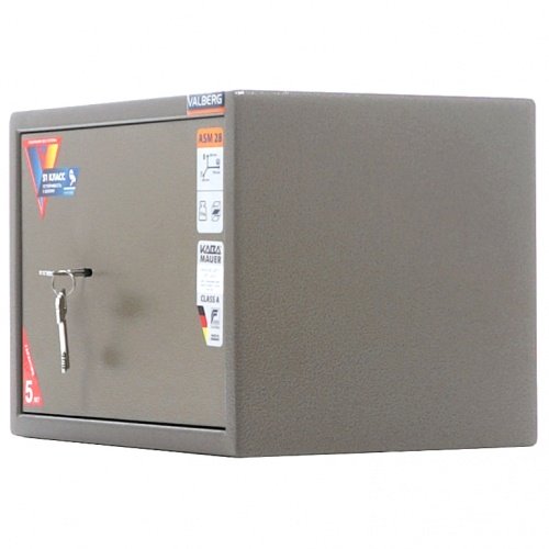 Сейф ASM-28 (вид сбоку)