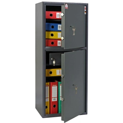 Сейф Onix NTL-40M/62Мs (открытый, толщина дверного полотна 5 мм, ригели)